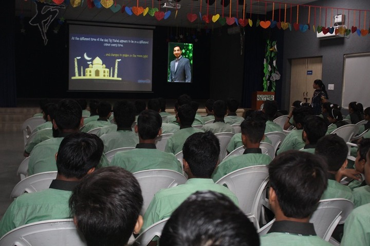 New Rainbow Public School-Auditorium