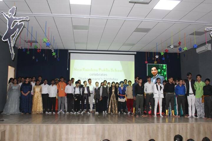 New Rainbow Public School-Farewell