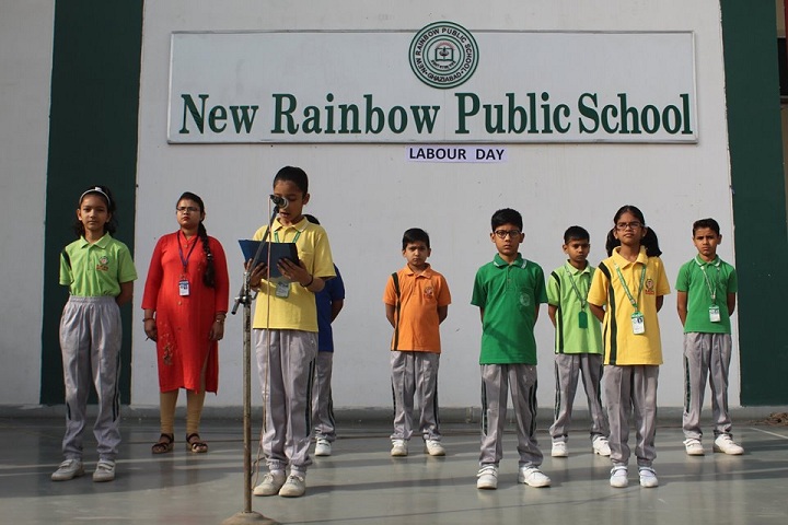 New Rainbow Public School-Activity