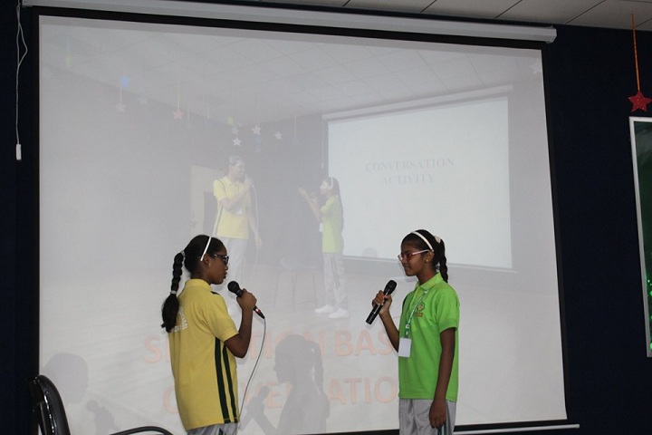 New Rainbow Public School-English Training Period