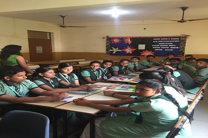 New Rainbow Public School-Library