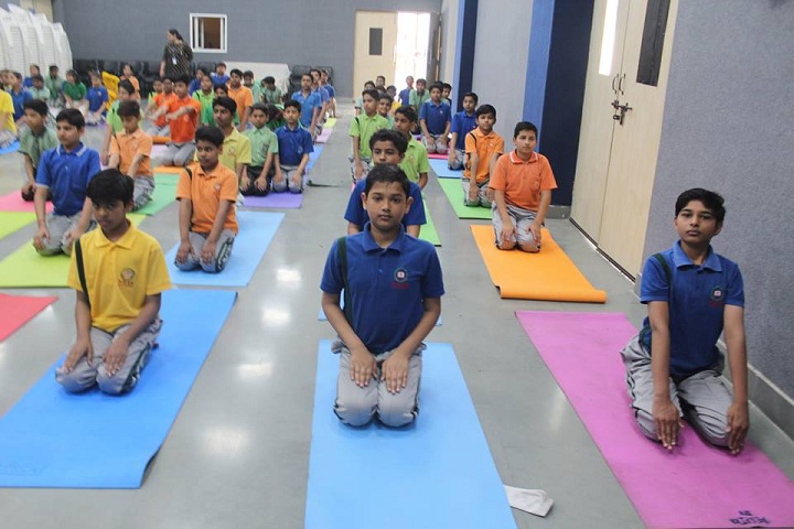 New Rainbow Public School-Yoga