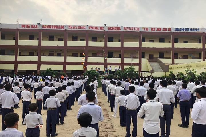 New Sainik Public School-Assembly
