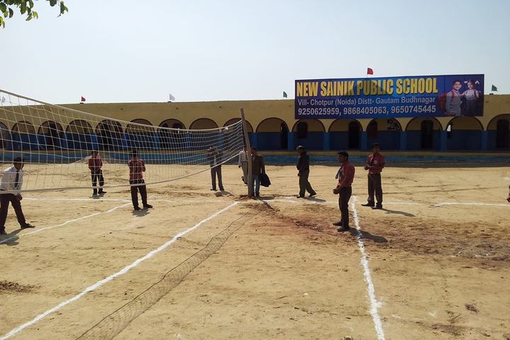 New Sainik Public School-Play Ground