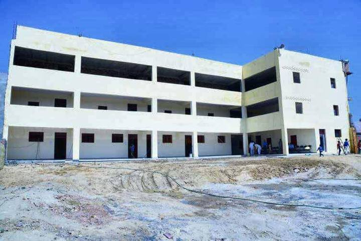 New Sainik Public School-School Building