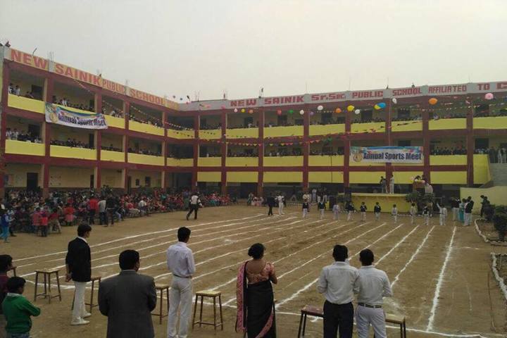 New Sainik Public School-Sports