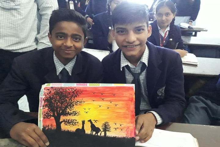 New St Stephen Public School Unit III-Art