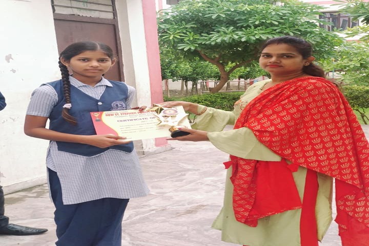 New St Stephen Public School Unit III-Award