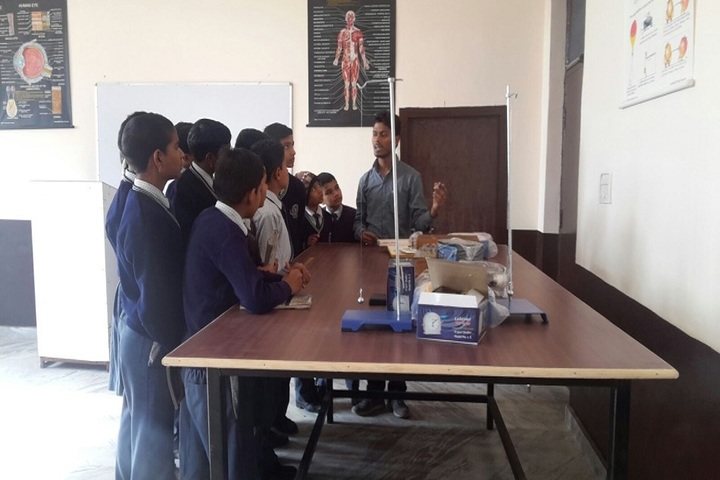 New St Stephen Public School Unit III-Biology lab
