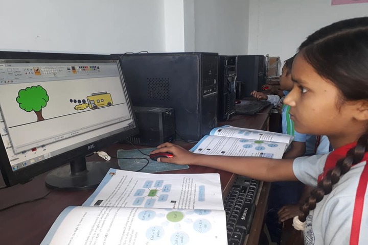 New St Stephen Public School Unit III-Computer lab