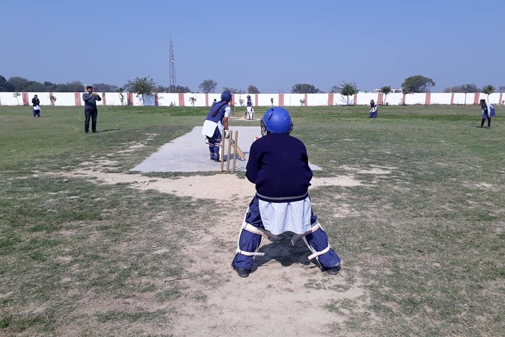 New St Stephen Public School Unit III-Cricket