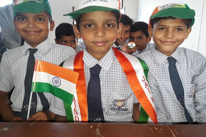 New St Stephen Public School Unit III-Independence day