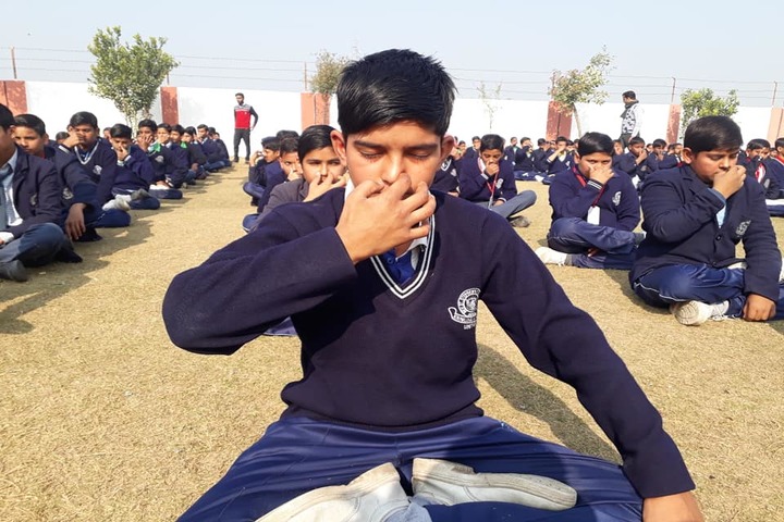 New St Stephen Public School Unit III-Meditation