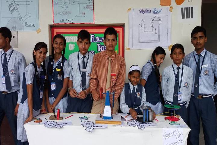New St Stephen Public School Unit III-School exhibition