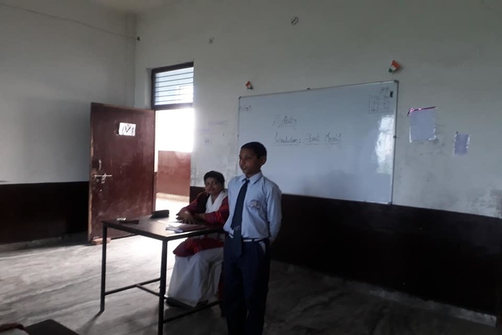 New St Stephen Public School Unit III-Story telling