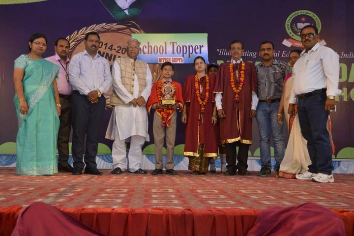 New Standard Public School-School Toppers