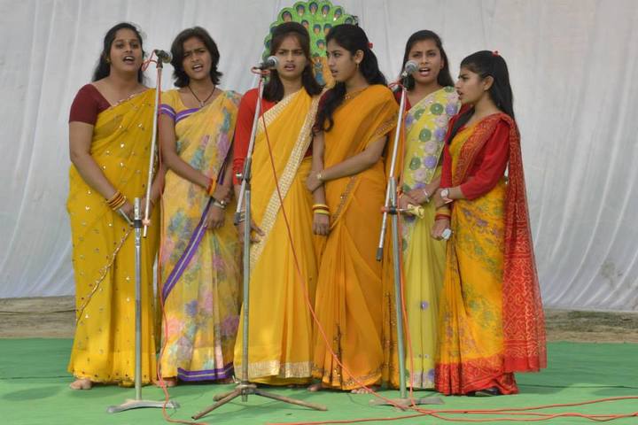 New Standard Public School-Singing Competition