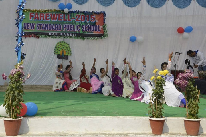New Standard Public School-Farewell