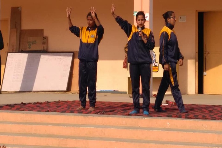 New Stepping Stones School-Assembly