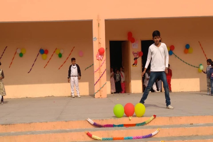 New Stepping Stones School-Dance Performance