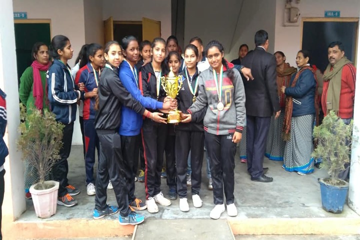 New Stepping Stones School-Sports Winning Cup