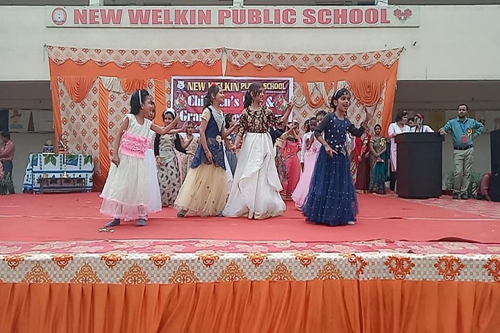 New Welkin Public School-Dances