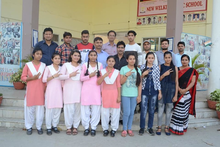 New Welkin Public School-Farewell