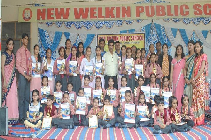 New Welkin Public School-Prize Distribution