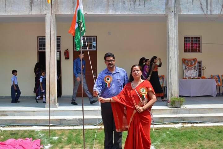 Nibodhita Vidhya Mandir-Independence Day Celebrations