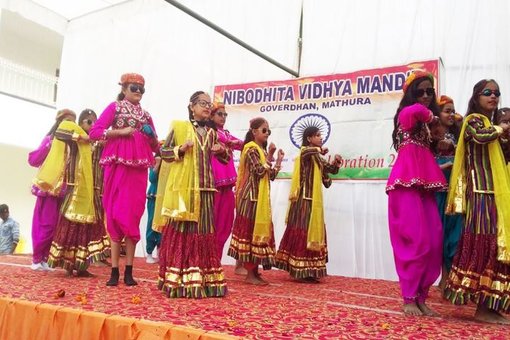 Nibodhita Vidhya Mandir-Cultural Activity