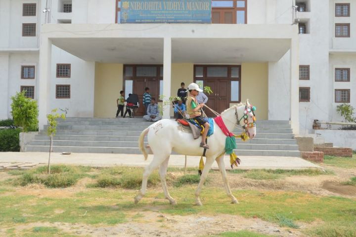 Nibodhita Vidhya Mandir-Horse Riding