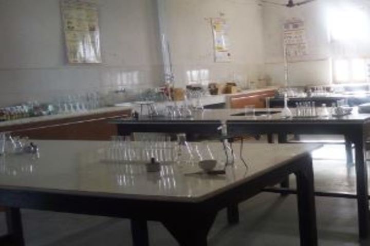 Nibodhita Vidhya Mandir-Laboratory