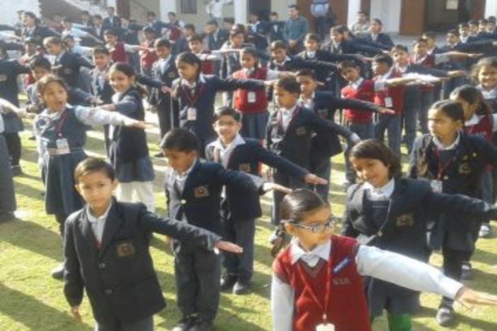 Nibodhita Vidhya Mandir-Morning Assembly