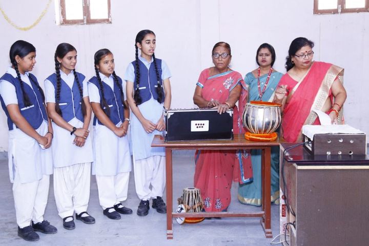 Nibodhita Vidhya Mandir-Music Class