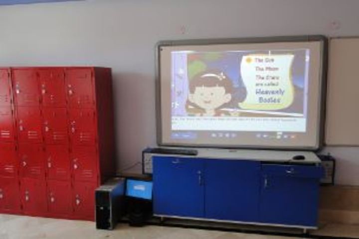 Nibodhita Vidhya Mandir-Smart Class