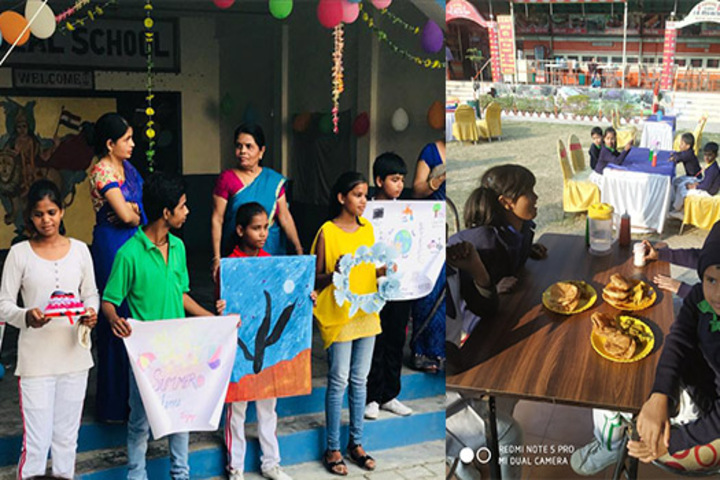 Nidhi Ideal School-Art