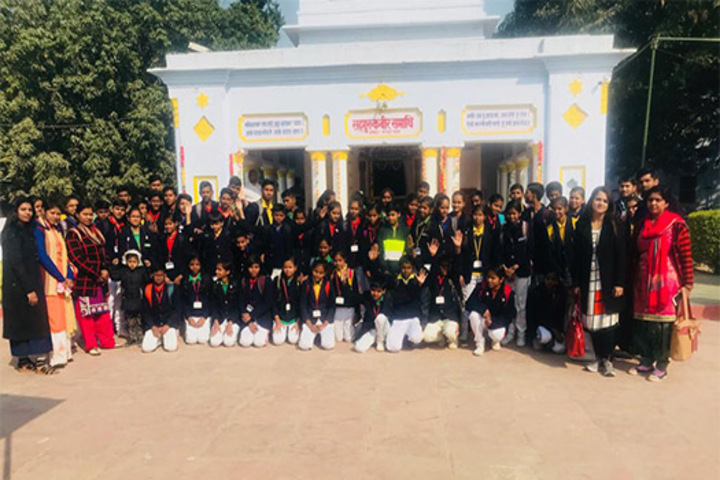 Nidhi Ideal School-Frewell