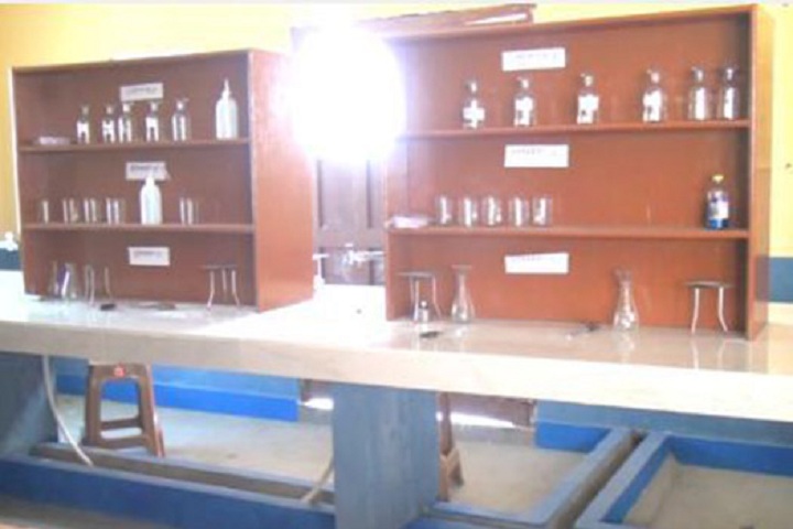 Nidhi Ideal School-Chemistry Lab