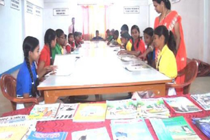 Nidhi Ideal School-Library