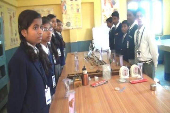 Nidhi Ideal School-Maths Lab