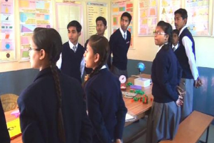Nidhi Ideal School-Science Lab