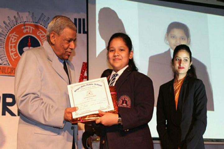 Nilgiri Hills Public School-Accolades