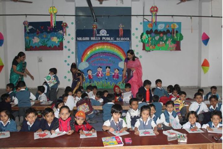 Nilgiri Hills Public School-Childrens Day Celebrations