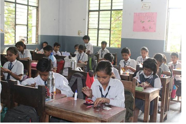 Nilgiri Hills Public School-Diwali Celebrations