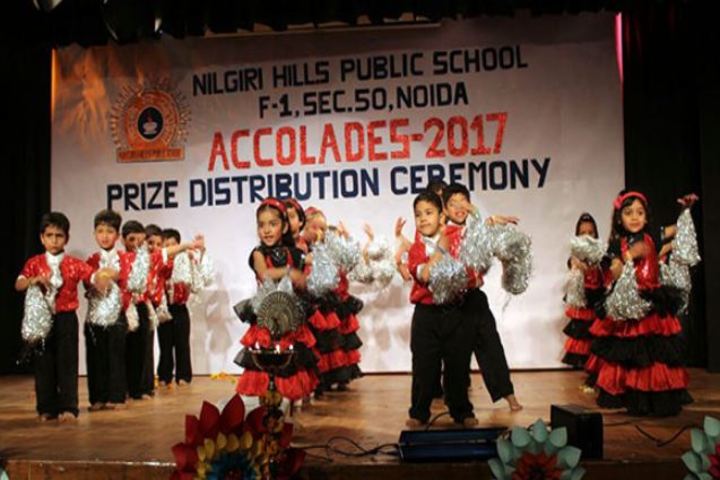 Nilgiri Hills Public School-Prize Distribution Ceremony