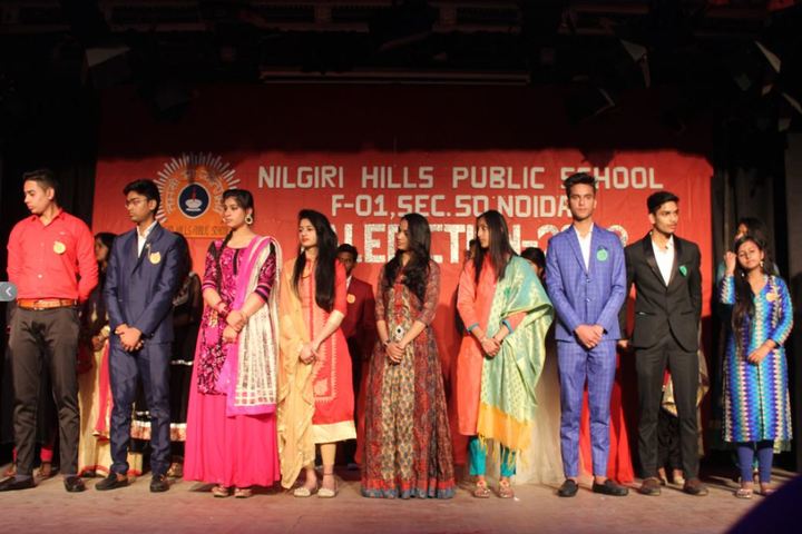 Nilgiri Hills Public School-Valediction
