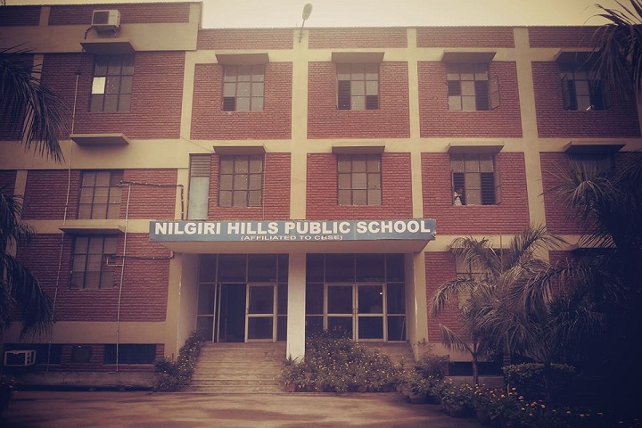 Nilgiri Hills Public School-School Building