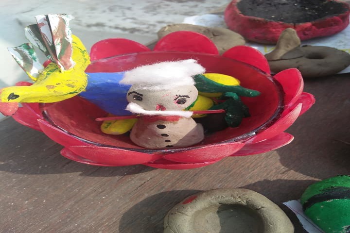 Nimisha Convent School-Art