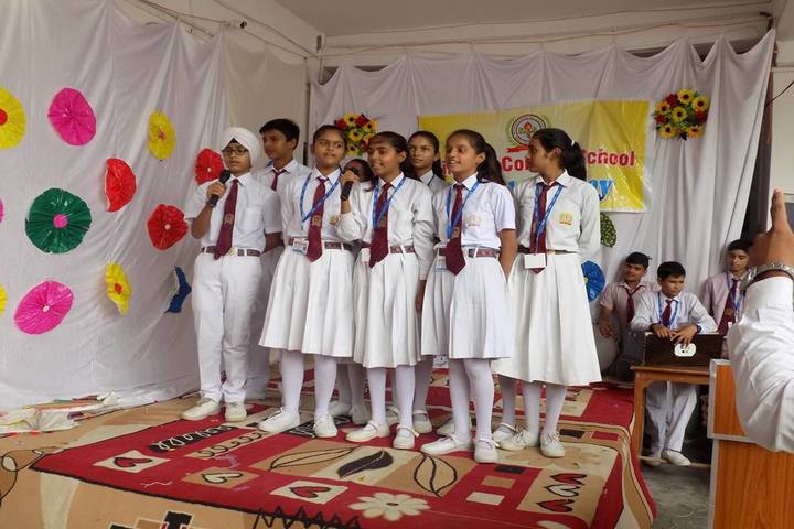 Nimisha Convent School-Singing