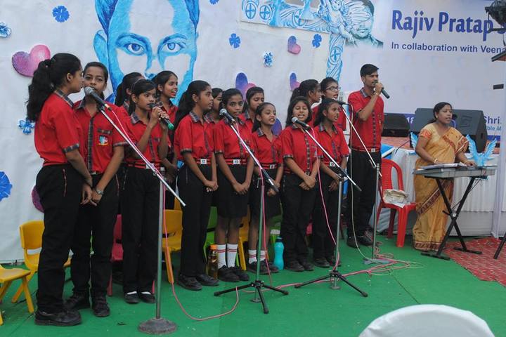Veen Vidya Niketan-Music Competition